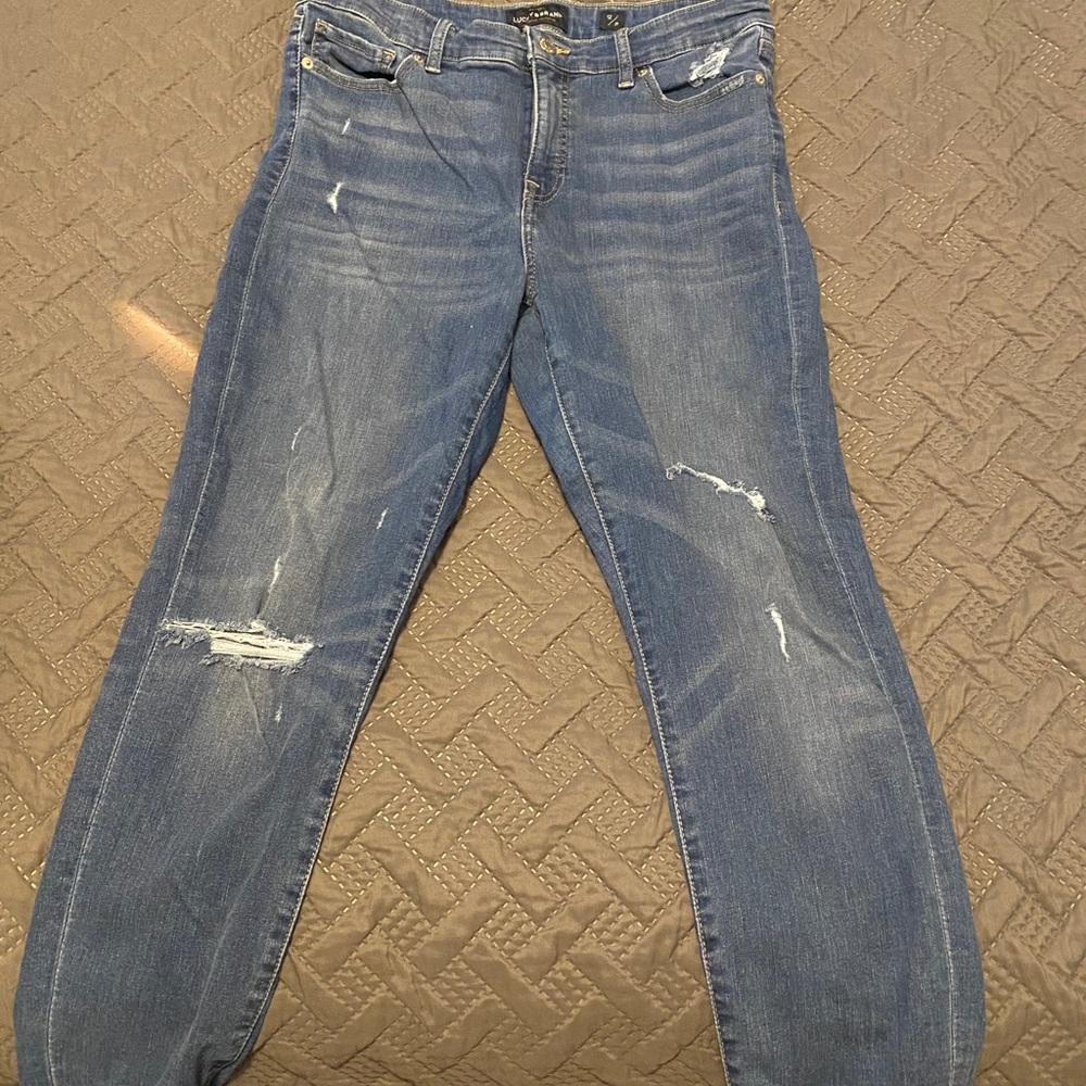 Lucky Brand Ava Super Skinny Jeans